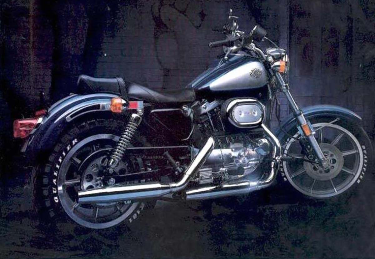 1983 sales harley roadster